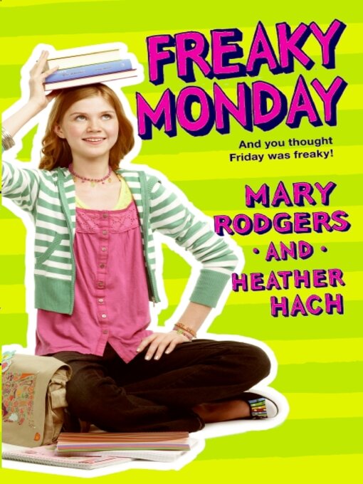 Title details for Freaky Monday by Mary Rodgers - Available